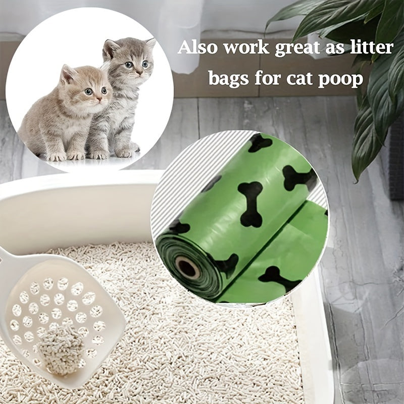 Eco-Friendly Dog Poop Bags - Biodegradable