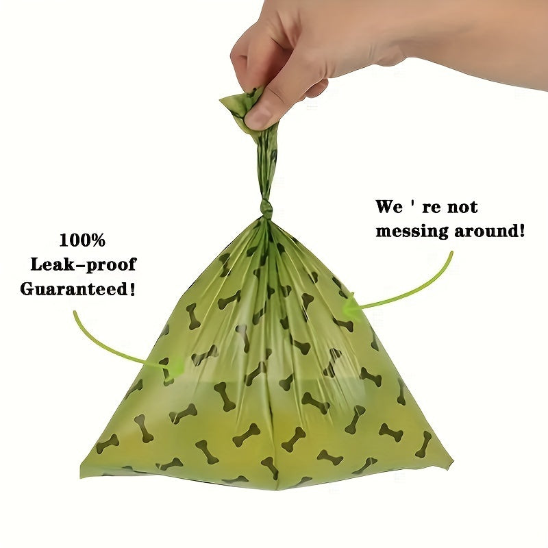 Eco-Friendly Dog Poop Bags - Biodegradable