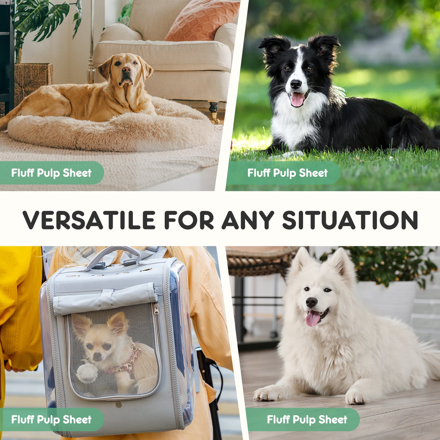 Puppy Pads, Leak-Proof Disposable Dog Pee Pads