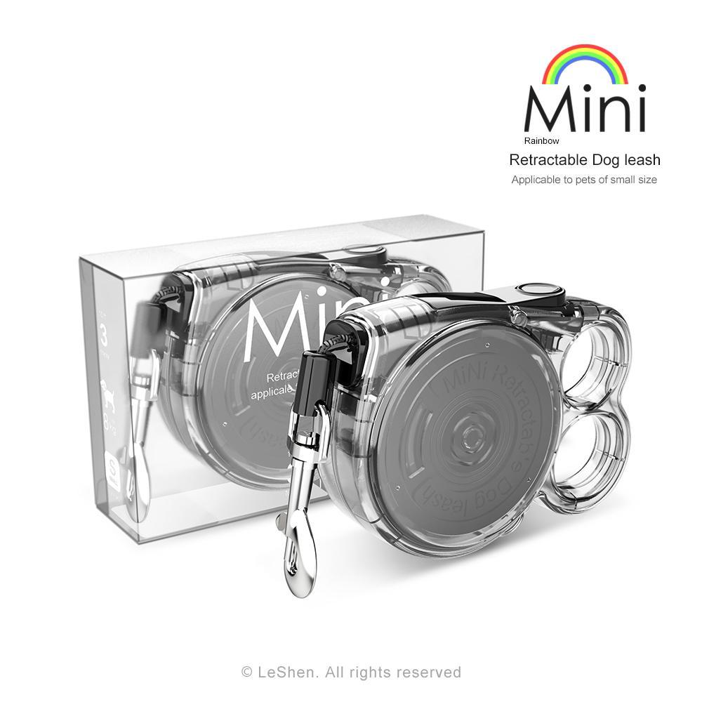 Compact Retractable Leash for Small Pets – Ideal for Outdoors