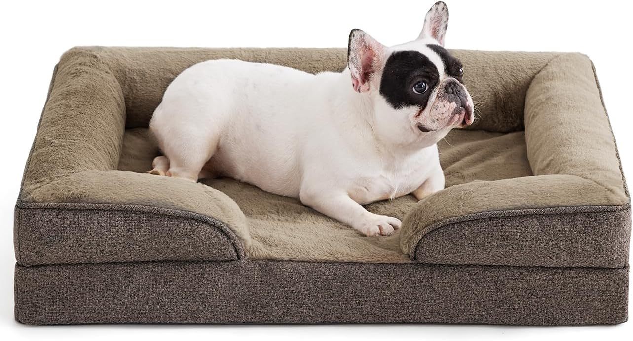 Orthopedic Dog Sofa – Washable, Waterproof, Foam Support