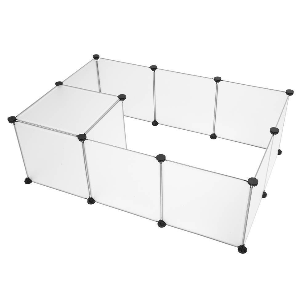 Portable Pet Playpen – Secure & Durable Fence for Small Animals