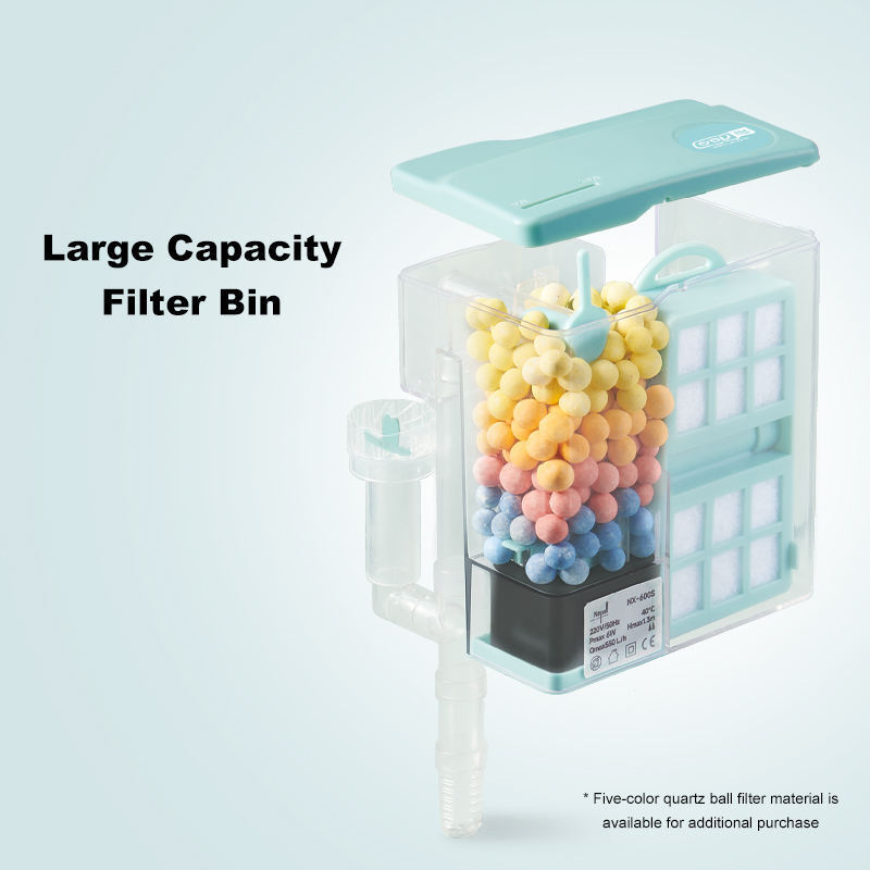 Green Wave Wall Filter Small 3W
