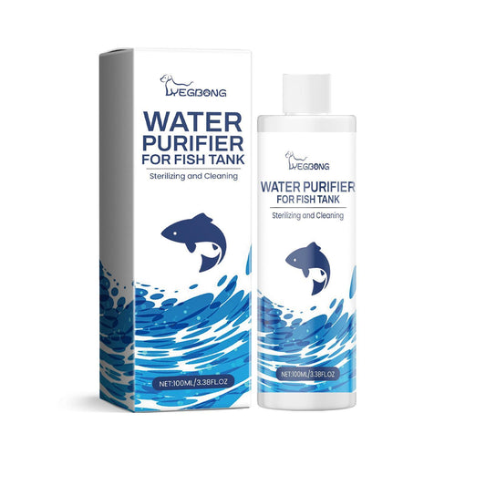 Yebang Aquarium Water Clarifier – Tank Cleaner & Decontaminator