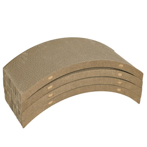 PawHut Reversible Cat Scratching Board – 4-Pack for Indoor Cats
