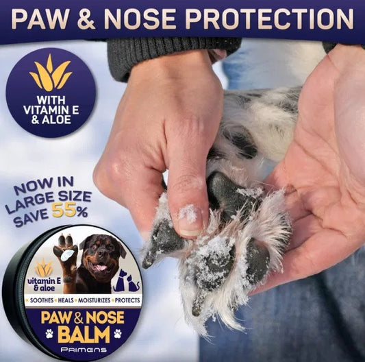 Natural Dog Paw Balm – Moisturizing & Protecting Paw Care for Dogs