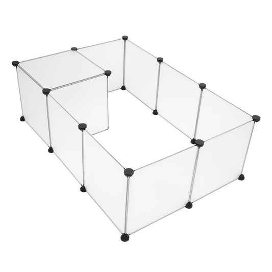 Portable Pet Playpen – Secure & Durable Fence for Small Animals