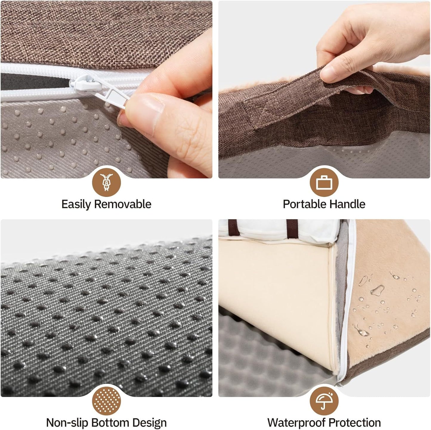 Orthopedic Dog Bed For Medium Dogs