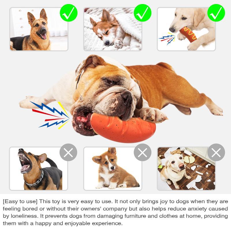PPOKEl Indestructible Dog Chew Toy