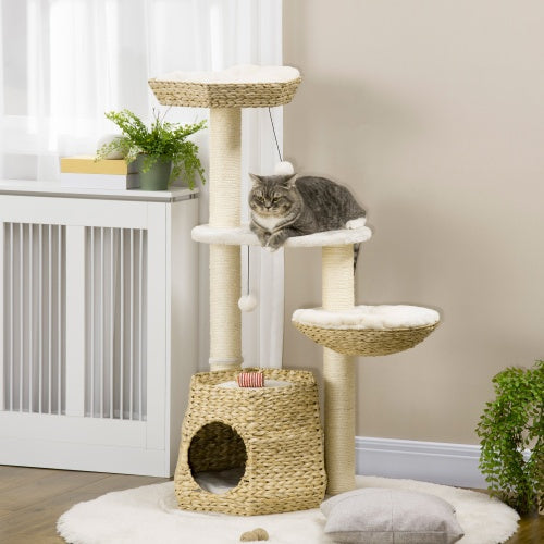 Cat Tree with Scratching Post