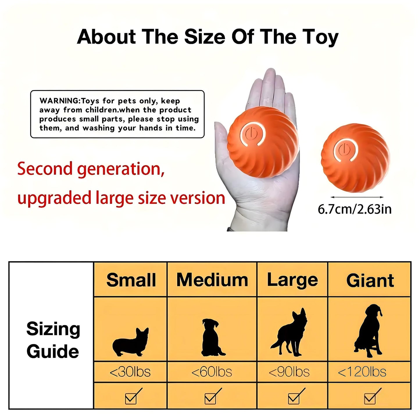 Self-Rolling & Bouncing Technology for Fun Pet Play