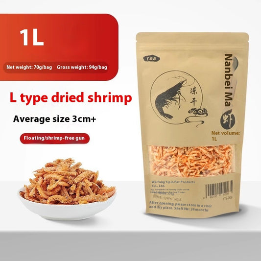 Freeze-dried Antarctic Krill 70g
