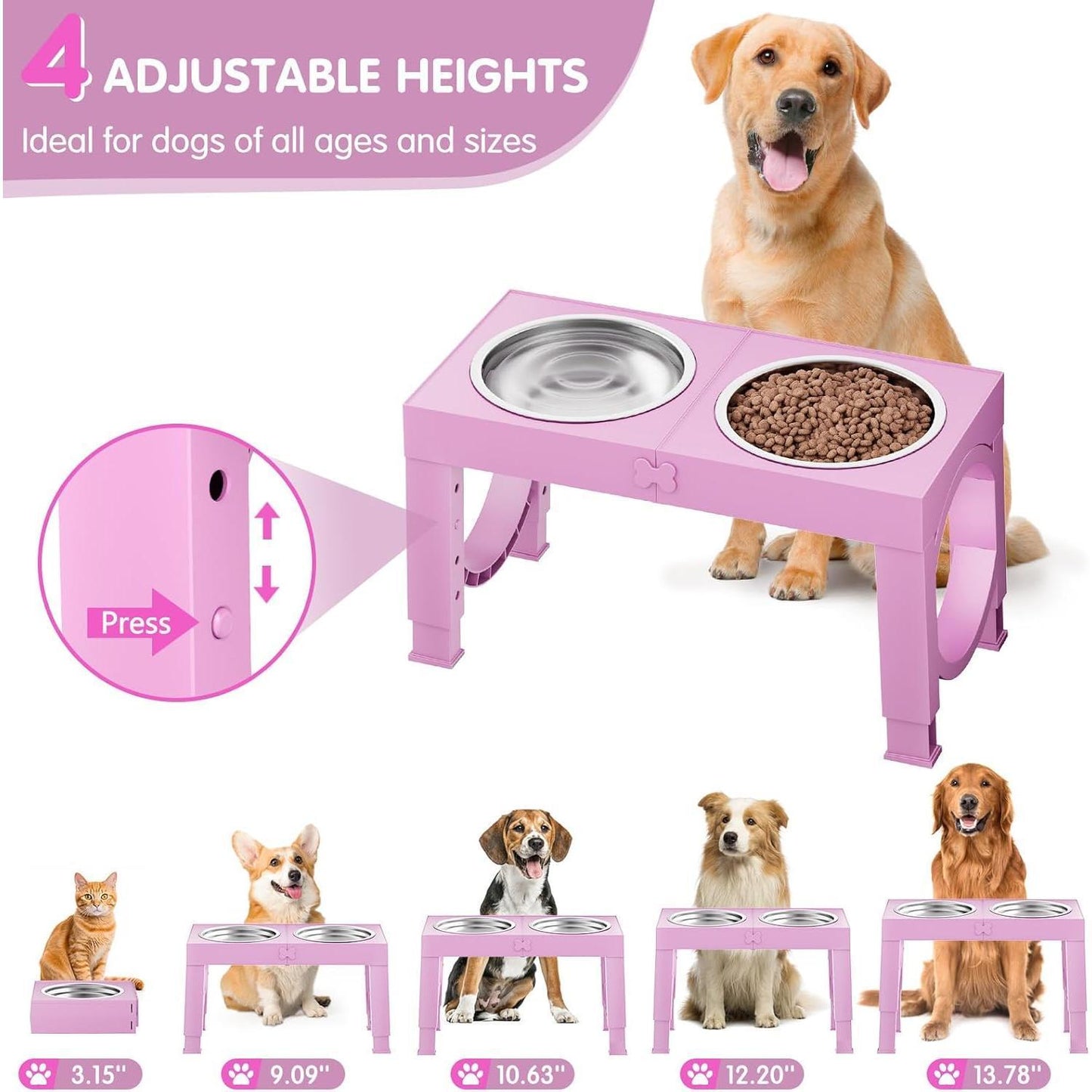 Dog Bowl Holder