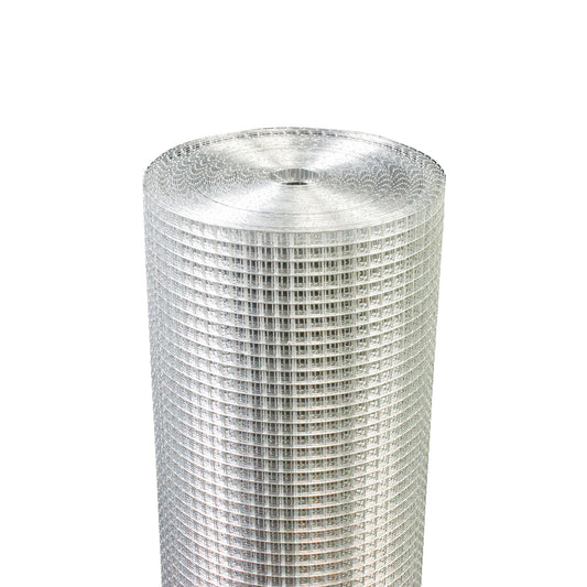 Welded Chicken Wire Mesh Fence Roll – Durable Metal