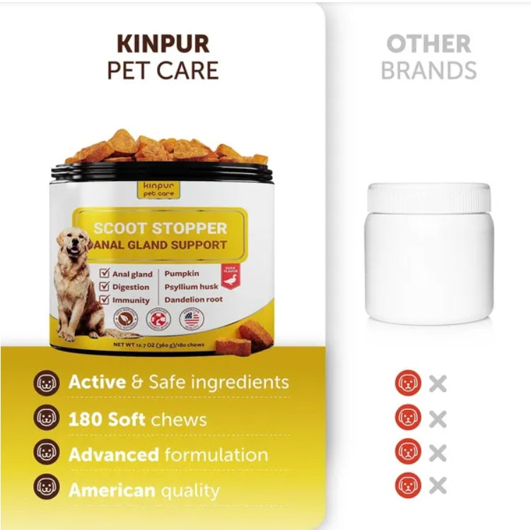 SUPER Scoot Stopper Dog Chews