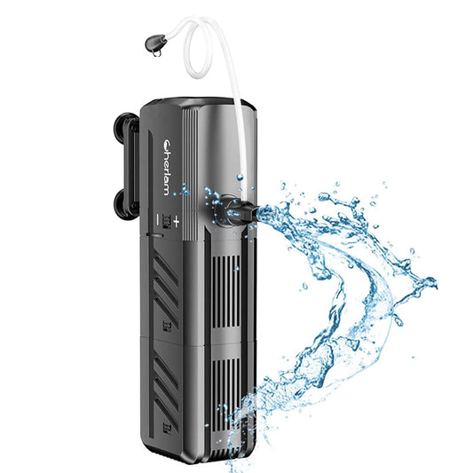 4-in-1 Built-in Filter 15W 1500L US Version