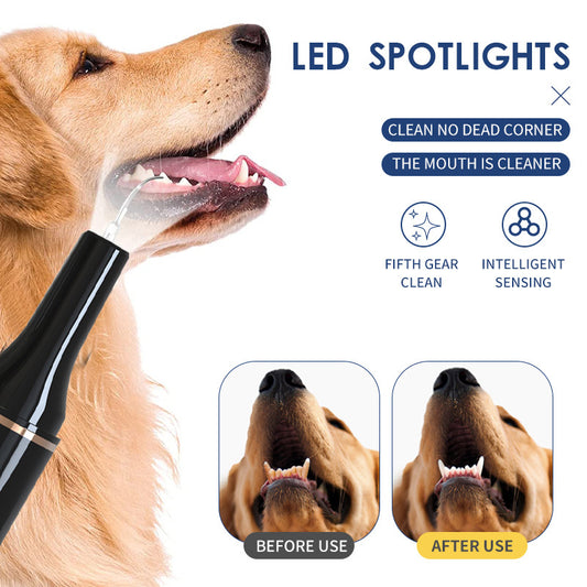 Ultrasonic Pet Teeth Cleaning Device – Dental Care for Dogs and Cats