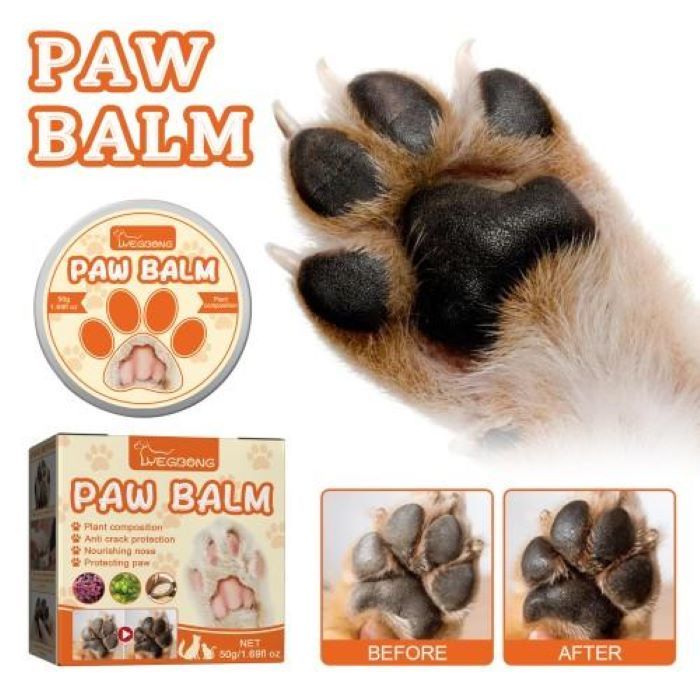 Natural Pet Paw Balm 1.7 Oz