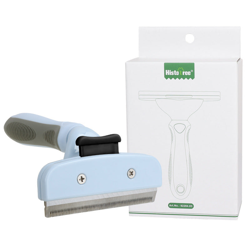 Cat & Dog Pet Hair Trimmer – Pet Shaving Razor & Comb