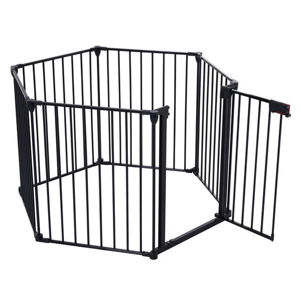 150" Adjustable Safety Door, 6-Piece Set