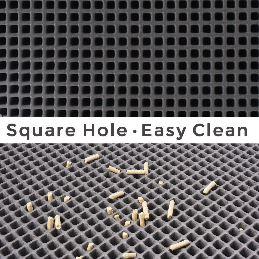 Waterproof Honeycomb Cat Litter Mat