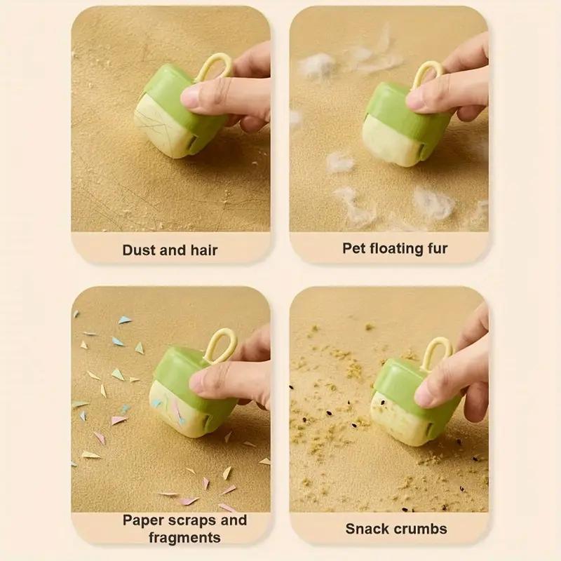 Mini Reusable Hair Remover – BOGO, Sticky & Washable for Clothes & Pets