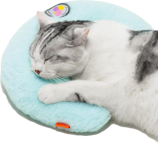Fluffy Support For Cats & Puppies - Joint Relief & Improved Sleep Blue