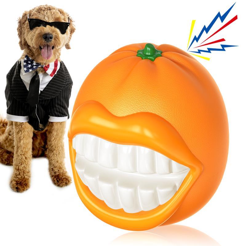 Indestructible Squeaky Chew Ball