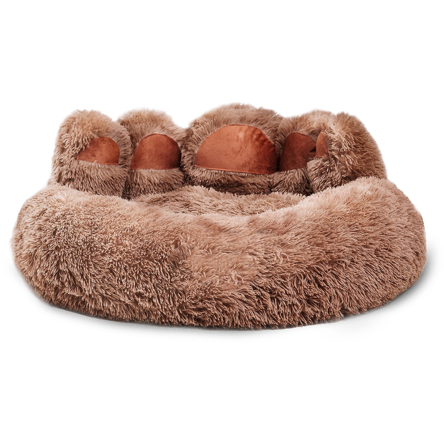 Bear Paw Dog Bed – Cozy Plush Bed for Small & Medium Dogs