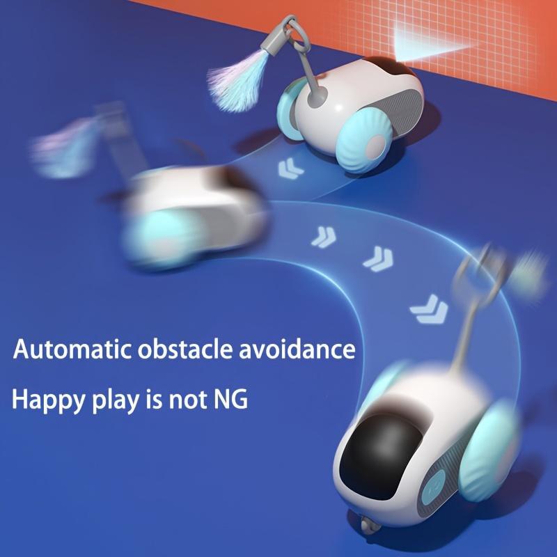 Exciting Interactive Cat Toy Car – Smart Remote Control & Feather Chase