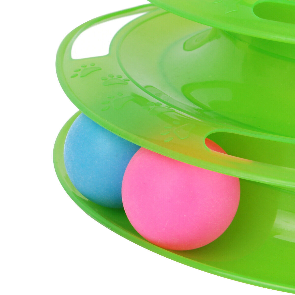 Trilaminar Cat Chase Ball Toy – Endless Fun & Exercise