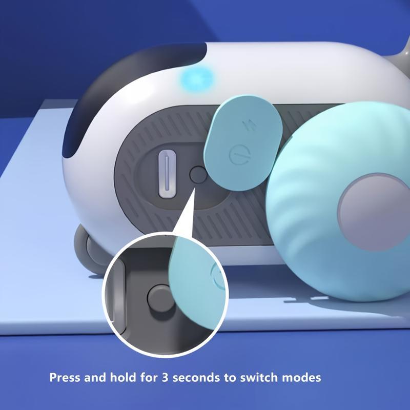 Exciting Interactive Cat Toy Car – Smart Remote Control & Feather Chase