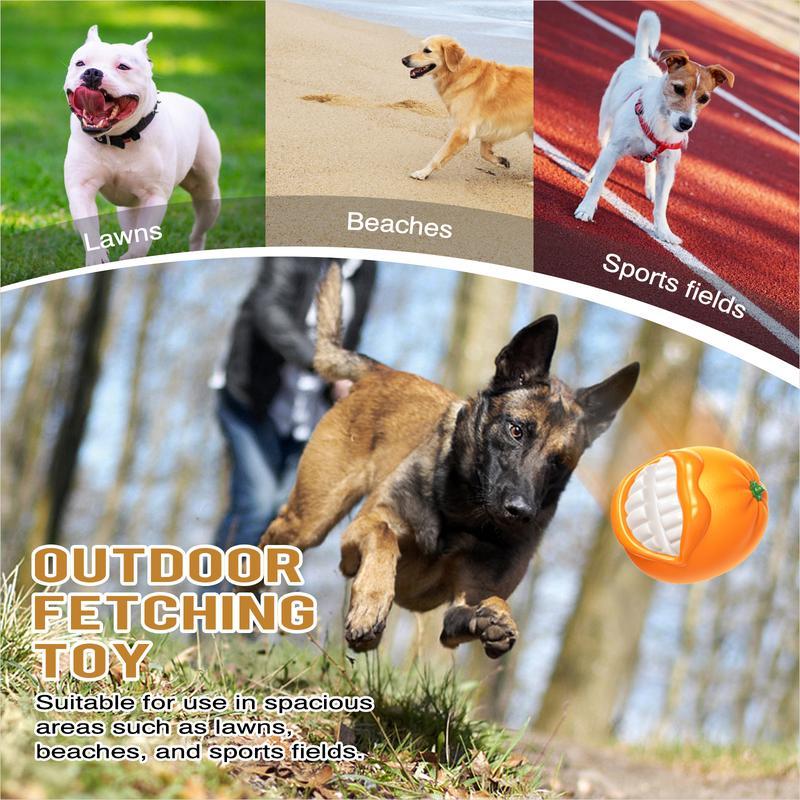 Indestructible Squeaky Chew Ball