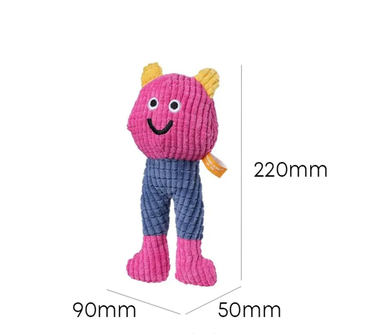 Squeaky Catnip Chew Toys – Fun, Durable & Teeth-Cleaning