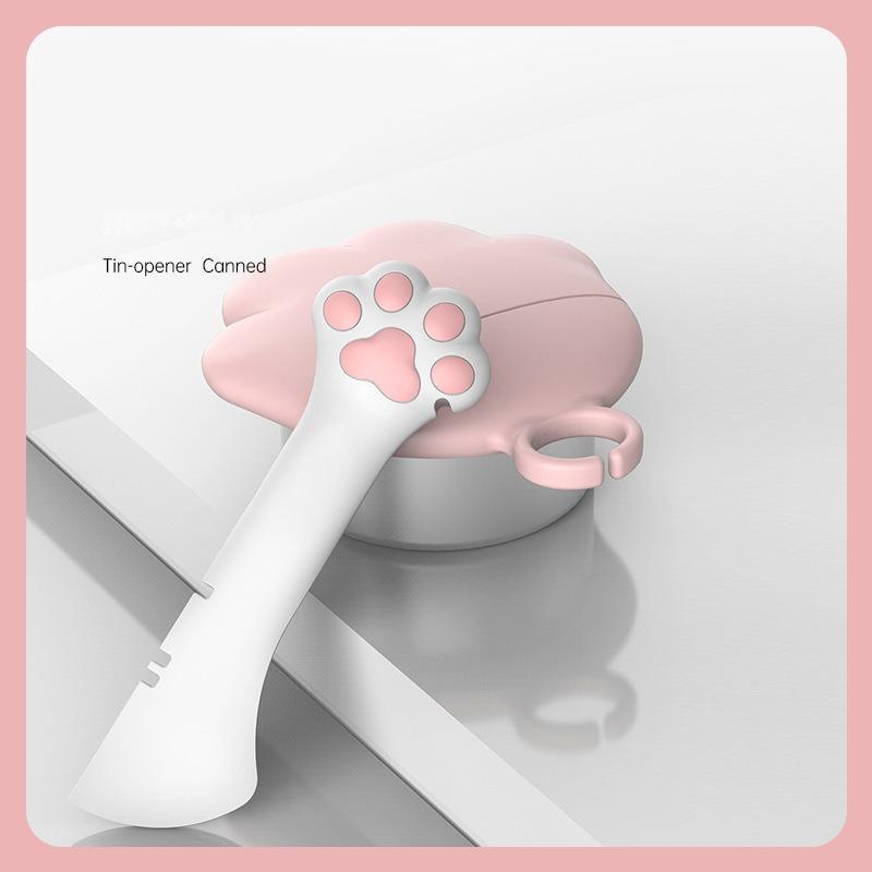 Pet Canned Spoon Jar Opener & Puppy Feeding Accessories