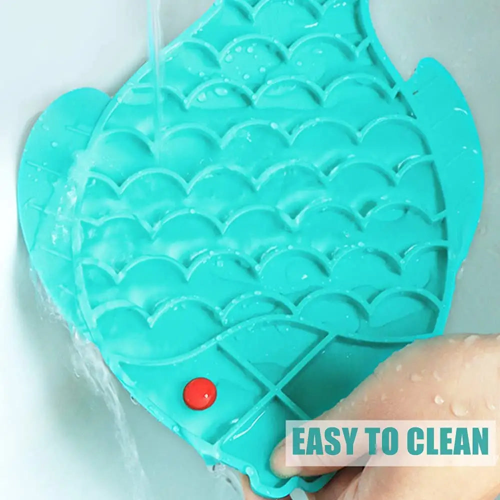 Silicone Lick Mat – Slow Feeder for Dogs