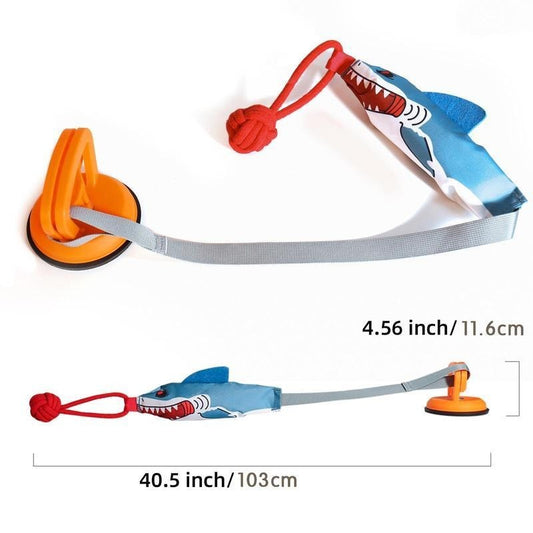 PROKEl Shark-Shaped Pet Toy