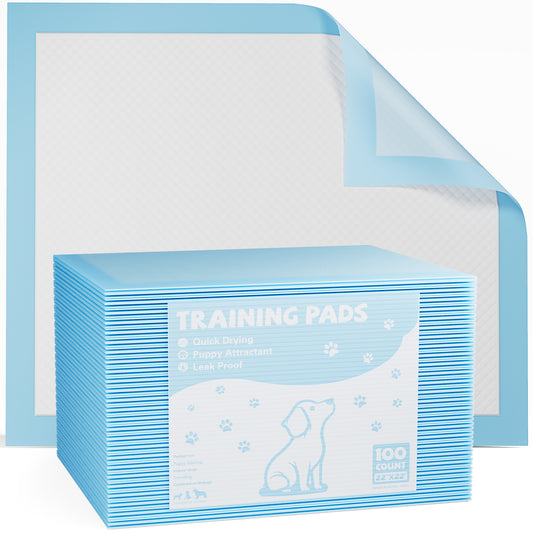 Puppy Pads, Leak-Proof Disposable Dog Pee Pads
