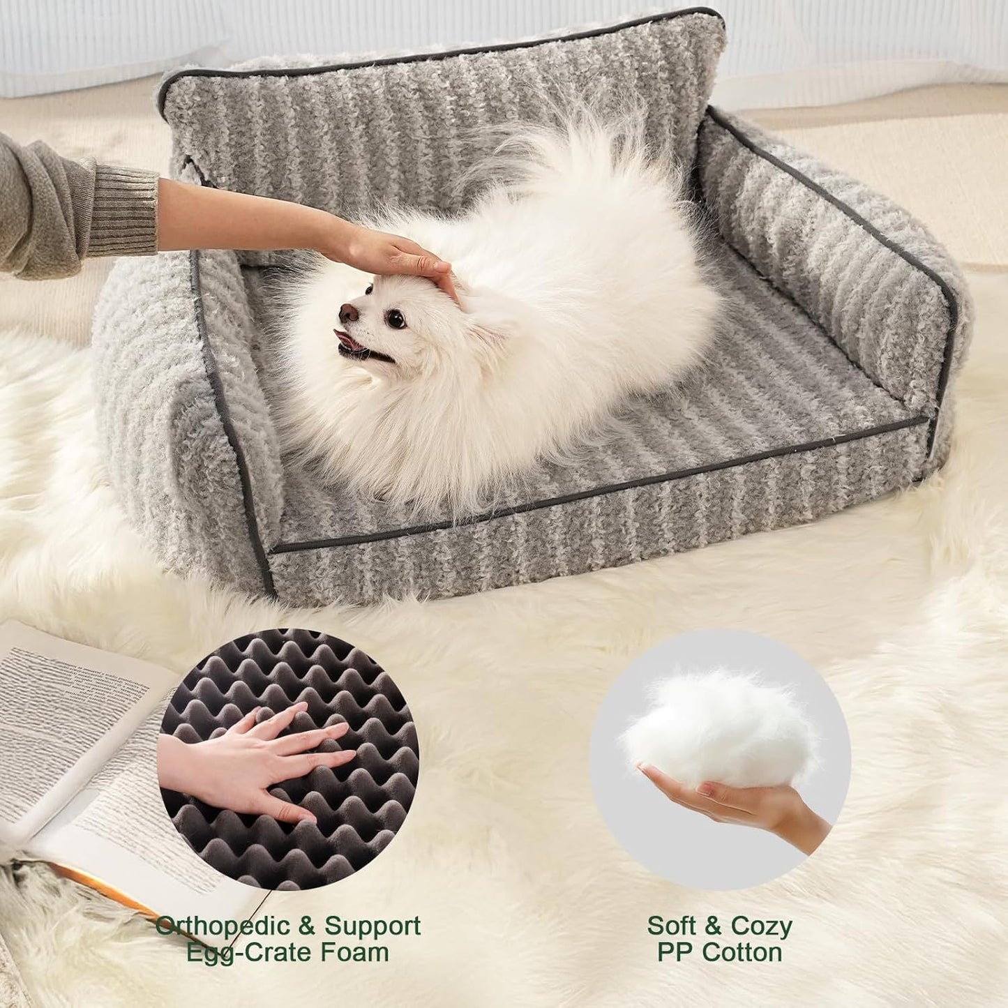 Orthopedic Pet Sofa