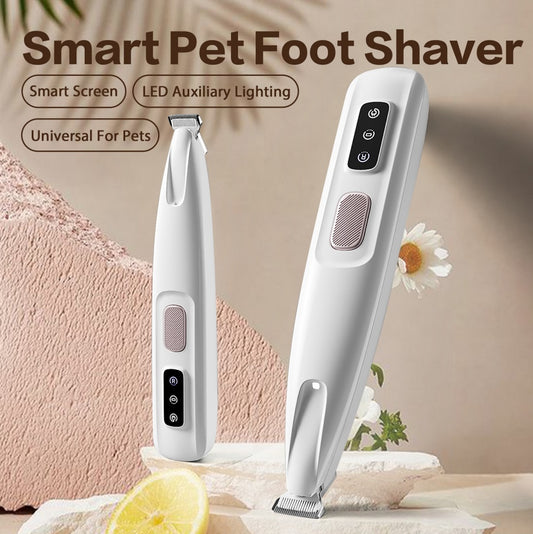 2025 New Pet Paw Trimmer – Professional Grooming Made Easy