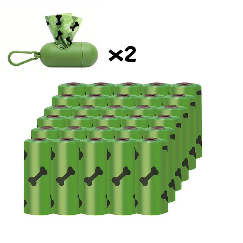 Eco-Friendly Dog Poop Bags - Biodegradable