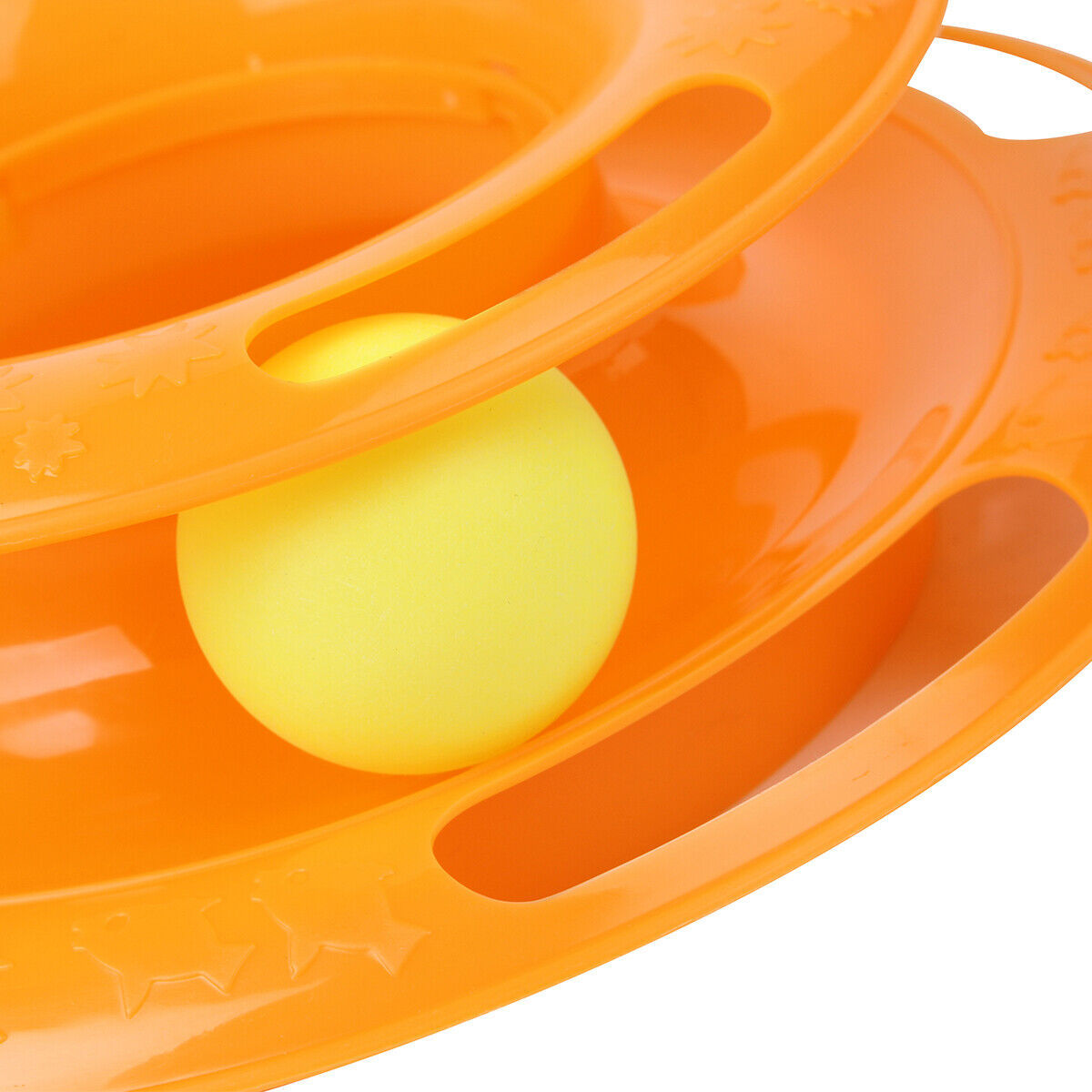 Trilaminar Cat Chase Ball Toy – Endless Fun & Exercise