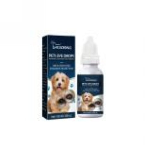 Tear Stain Removal & Eye Care Drops for Cats & Dogs