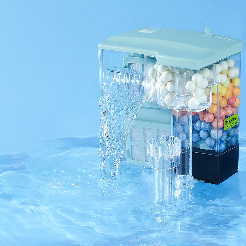 Nepall Waterfall Aquarium Filter – Large Capacity External Filter