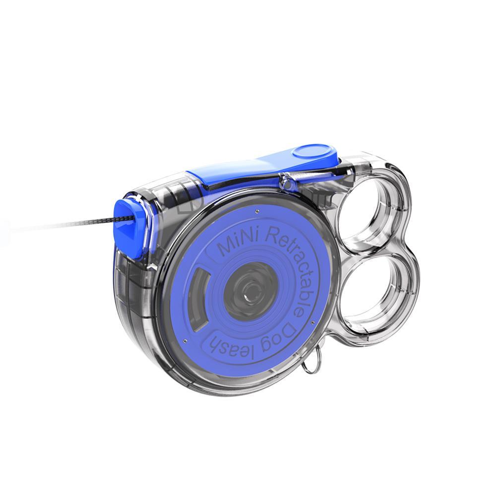 Compact Retractable Leash for Small Pets – Ideal for Outdoors