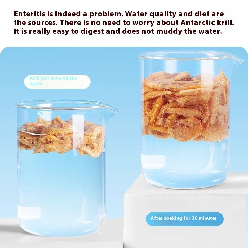 Freeze-dried Antarctic Krill 70g