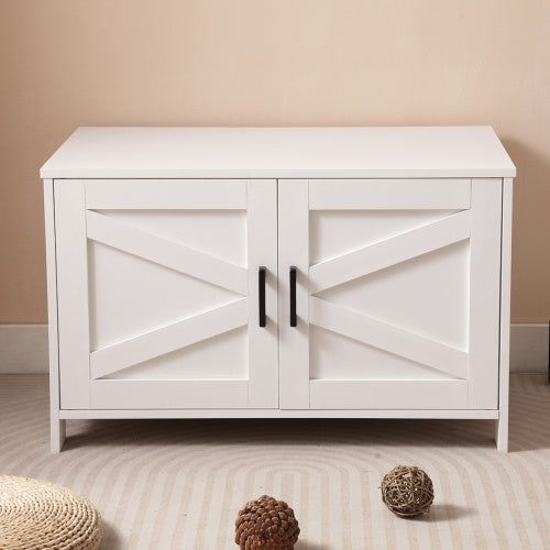 Hidden Cat Litter Box Enclosure