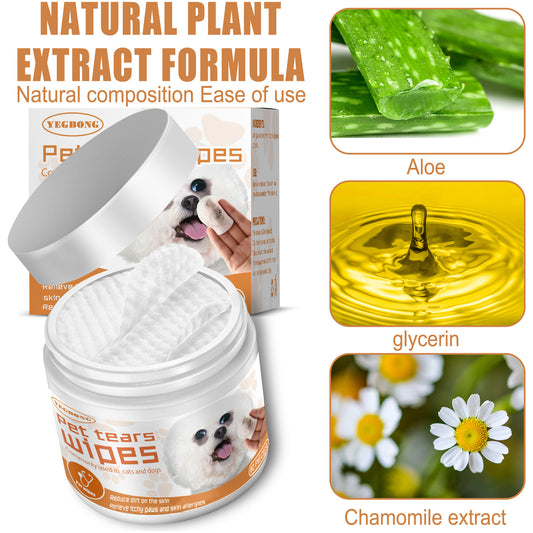 Eye Cleaning Pads for Dogs and Cats