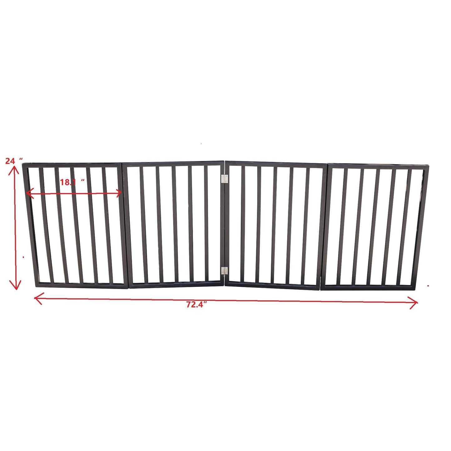 Foldable Dog Gate for Doorways