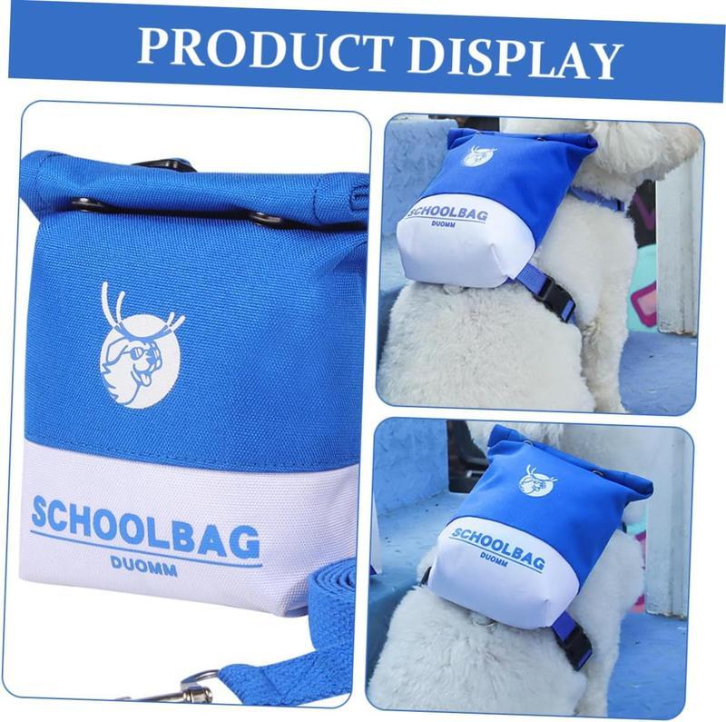 Pet Backpack – Portable Outdoor Dog Rucksack for Small Dogs